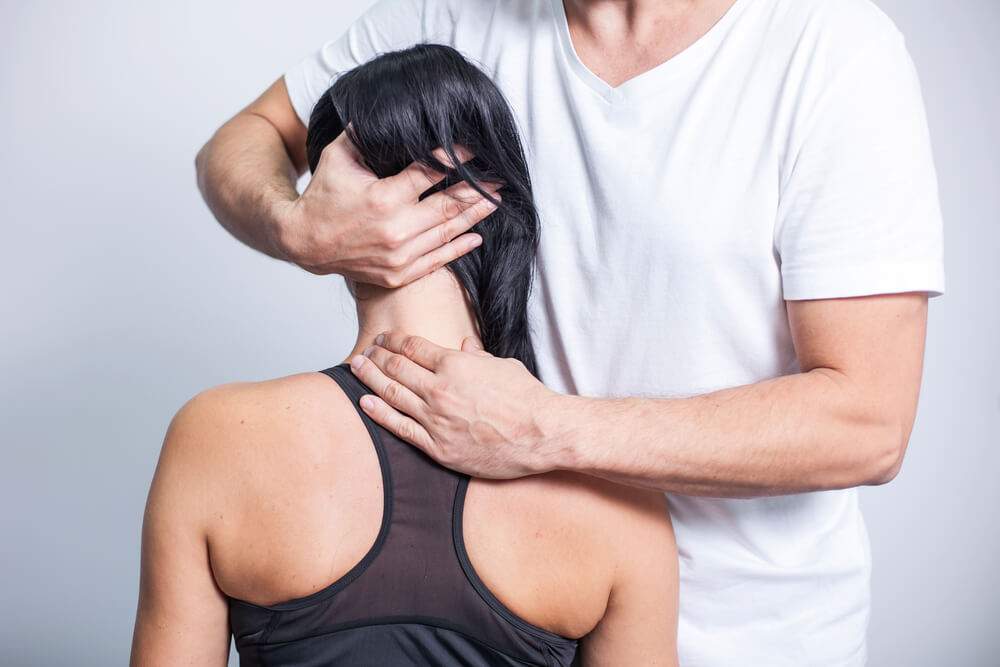 Massage neck pain treatment almagia