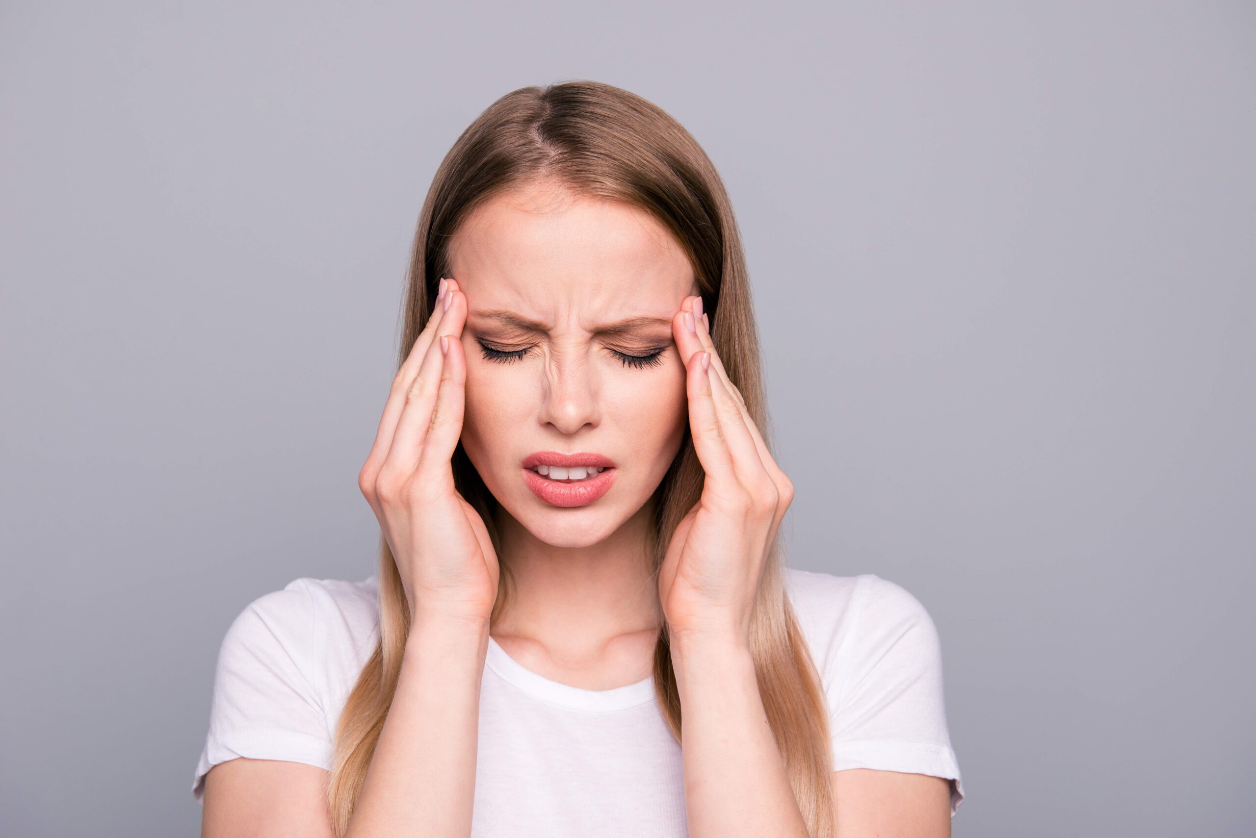 How can tensiontype headaches influence your life? almagia