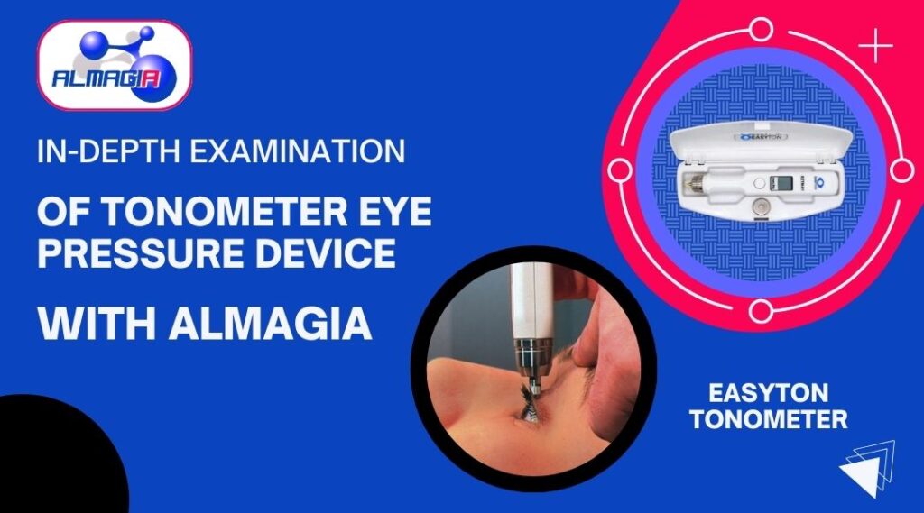 Tonometer eye pressure device
