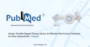 Almag+ Portable Magnet Therapy Device