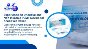 PEMF device for knee pain